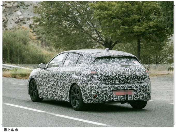 标致全新308即将亮相 搭1.2T引擎/最快年内上市-图3