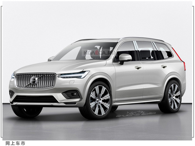 沃尔沃全新小号XC40跨界外观/配四驱系统-图2