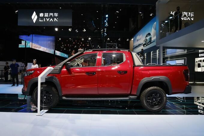 7款新车型扎堆搞事情 成都车展皮卡概览-图20