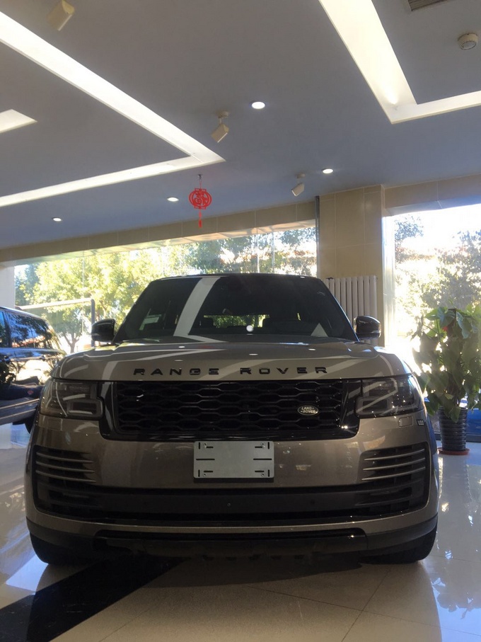 19款路虎揽胜行政版 美规高功率现车首发-图5