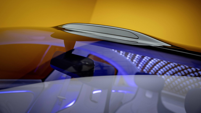 梅赛德斯-奔驰CLA级概念车全球首发800V架构/续航超750公里-图9