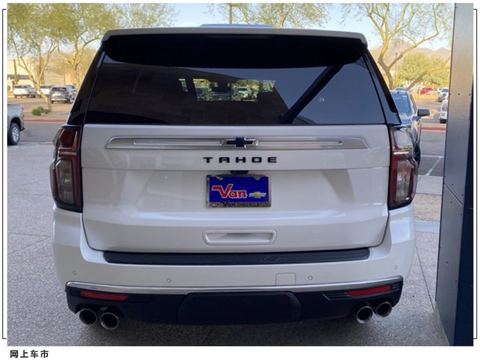 雪佛兰全新大型SUV实拍搭6.2L/六座布局更实用-图6