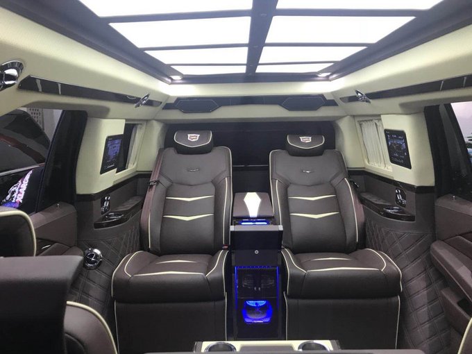 加长凯迪拉克总统一号 百年传承235万卖-图7