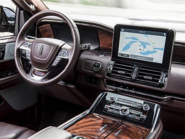 18款林肯领航员配置 顶级全尺寸豪车对比-图6