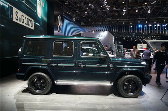 19款奔驰G500配置 进口越野价格降至冰点-图2