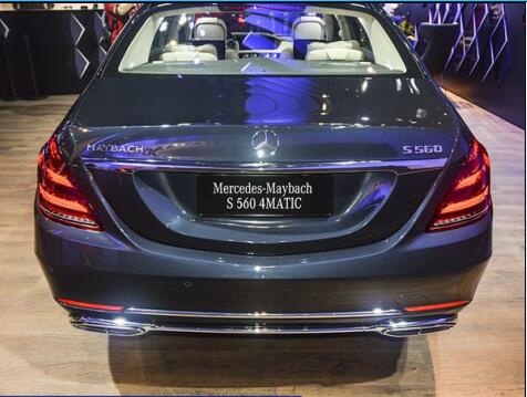 18款奔驰迈巴赫S560 顶级豪车月末聚划算-图5
