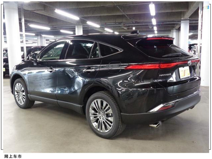 丰田全新小号NX实拍搭2.5L/配贯穿式尾灯组-图5