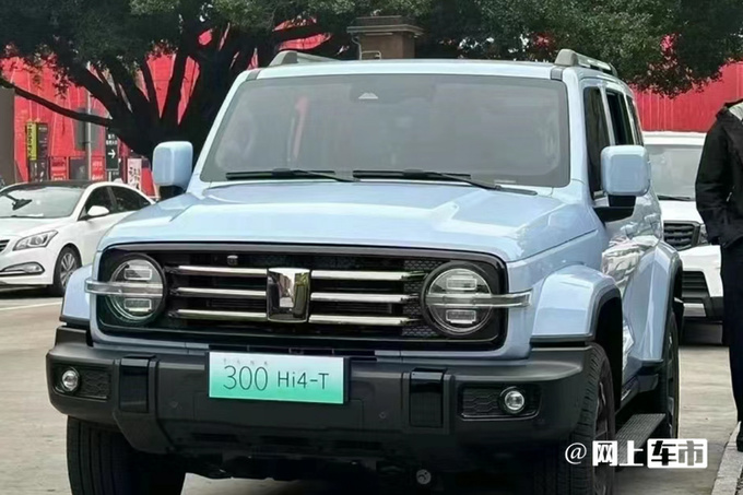 长城销售坦克300插混或4月25日上市 卖23万起-图1