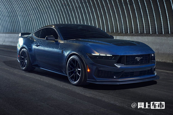 福特野马高性能版11月6日首秀搭5.0L V8引擎-图1