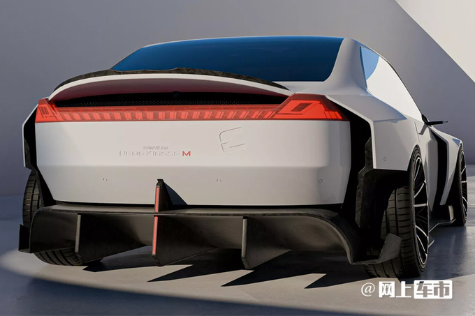 宝马全新一代M3曝光增纯电版车型/四电机驱动-图4