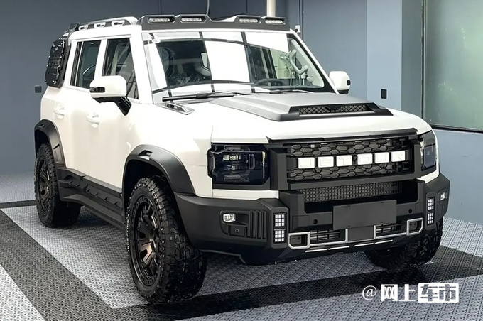 官降X万捷途旅行者13.99万起售 酷似路虎卫士-图3
