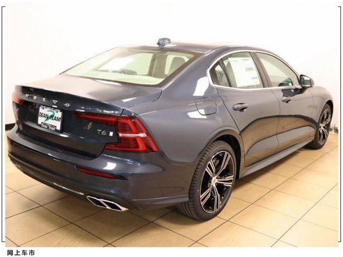 沃尔沃全新S60实拍搭2.0T引擎/米色内饰北欧范足-图3