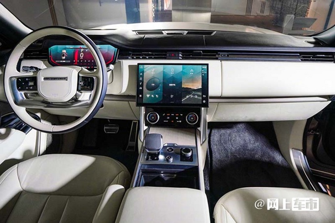 路虎全新揽胜降价超10万146.8万起比迈巴赫GLS还大-图11