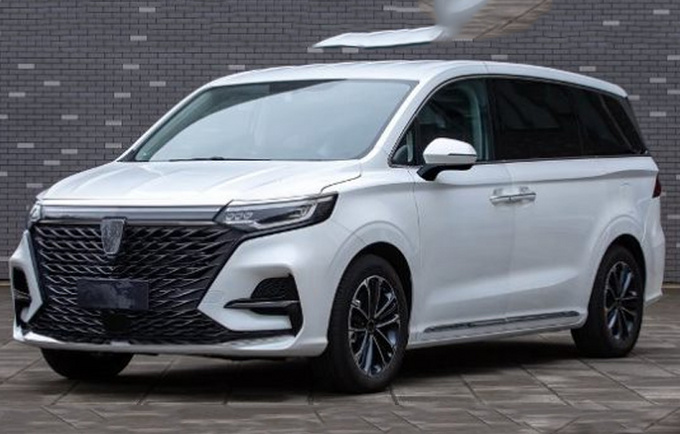 荣威iMAX8实拍图 搭2.0T动力预计三季度上市-图1