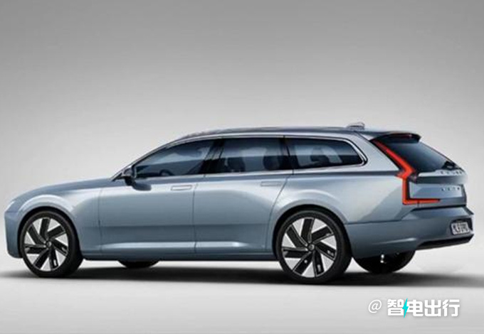 沃尔沃将推出纯电版旅行车pk奥迪A6 e-tron-图2