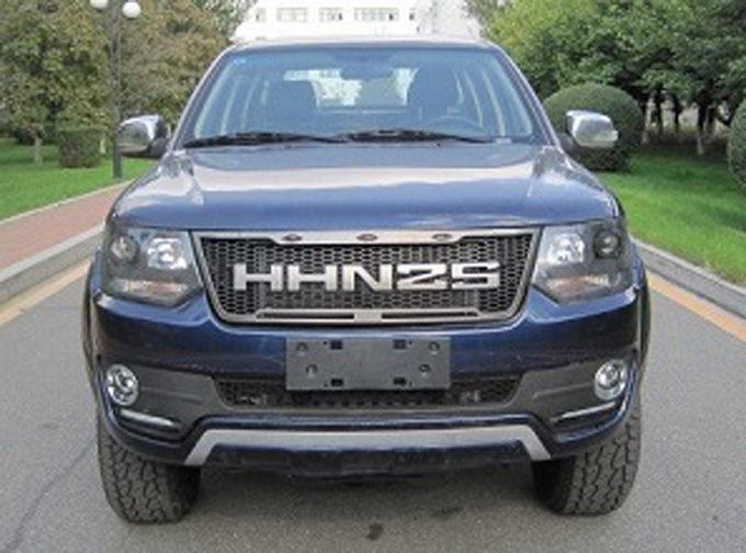 房车大军再添一员黄海N2S汽油单排版首曝-图5