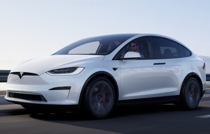 特斯拉新款Model X上市 84.999万起售 内饰大变样-图1