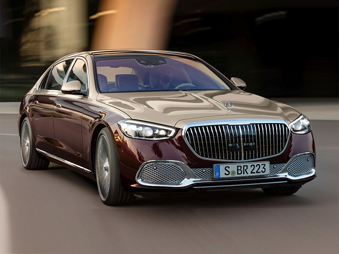 梅赛德斯-迈巴赫S级正式开售顶配搭6.0T V12引擎-图1