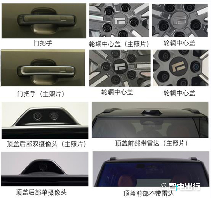 北汽极石石头01三季度发布比理想L8更大 动力更强-图5