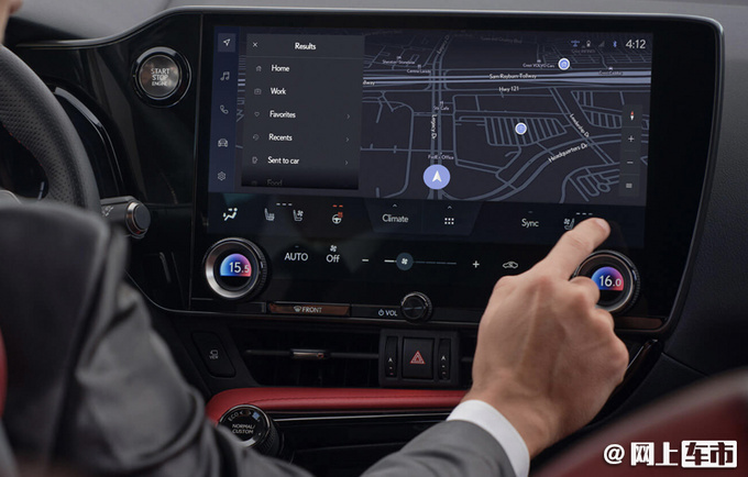 雷克萨斯全新一代NX首发增插混动力 下半年上市-图6