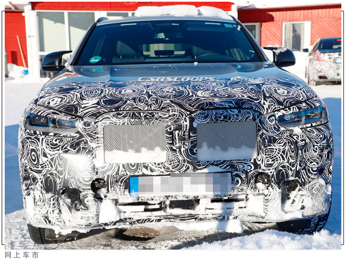 宝马两款新SUV曝光年内亮相/内饰屏幕尺寸升级-图5