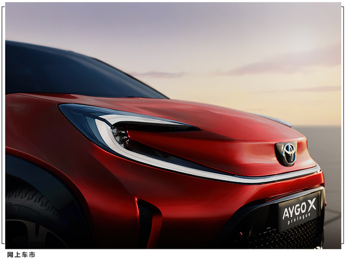 丰田全新车型正式发布 跨界车身设计/配贯穿式灯带-图5