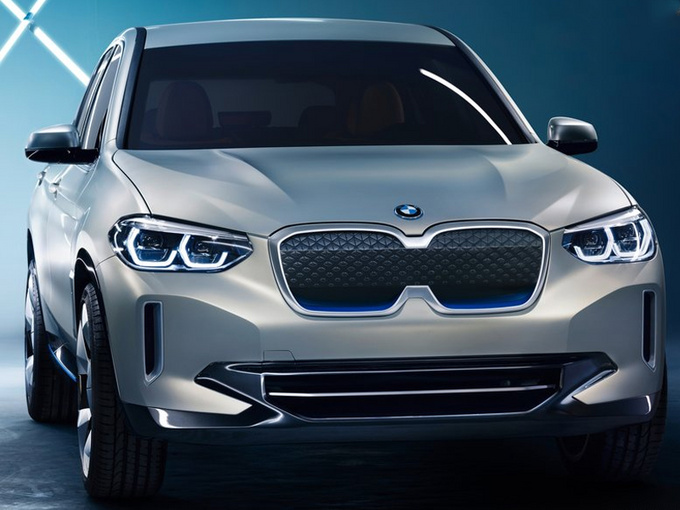 宝马国产iX3明年第3季度开售 预计58万元起售-图1