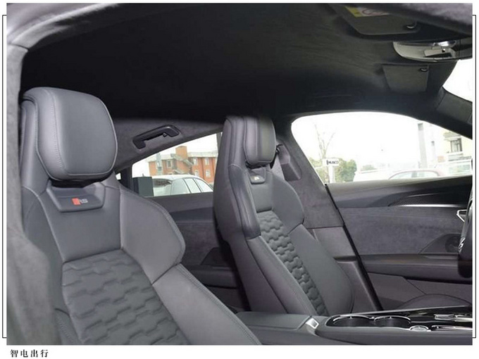 奥迪全新纯电动跑车实拍封闭格栅/造型酷似A7-图6