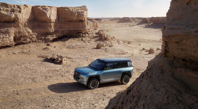 仰望U8豪华版上市 售价109.8万 让你仰望的不仅仅是百万售价-图1