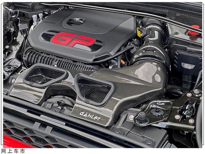 MINI全新Clubman改装版限量300台/换装全新外观-图9