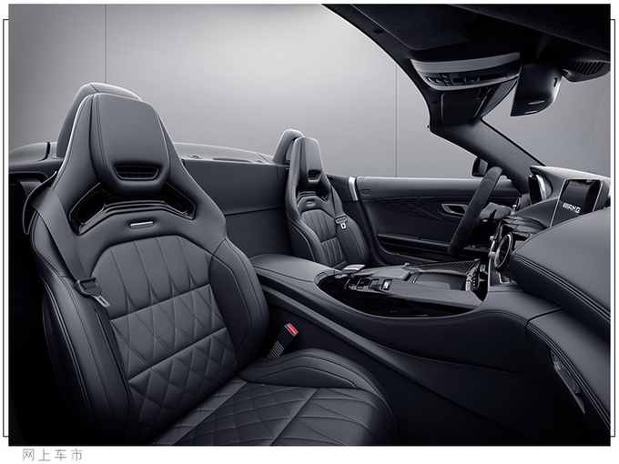 梅赛德斯-AMG新款GT两门跑车发布 动力提升/配置高-图6