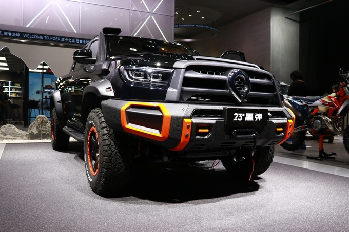 7款新车型扎堆搞事情 成都车展皮卡概览-图4