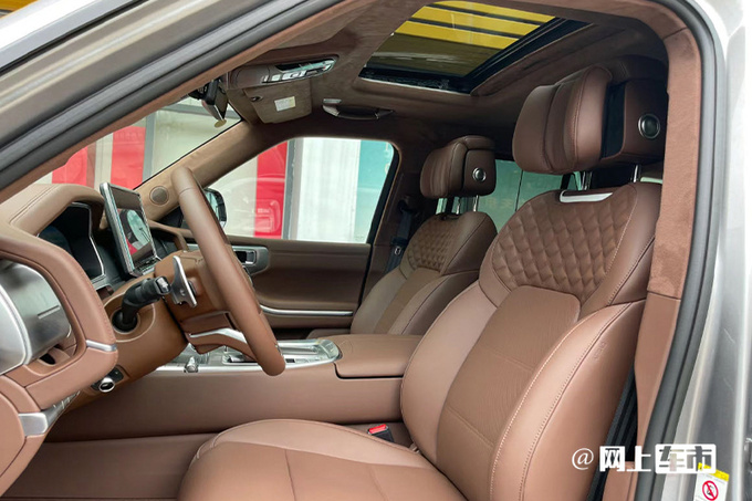 比预售更便宜坦克700&nbsp;Hi4-T售XX.XX万起 搭V6引擎-图7