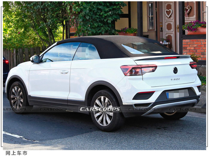 大众新款SUV路试曝光搭1.5T引擎/配软顶敞篷-图3