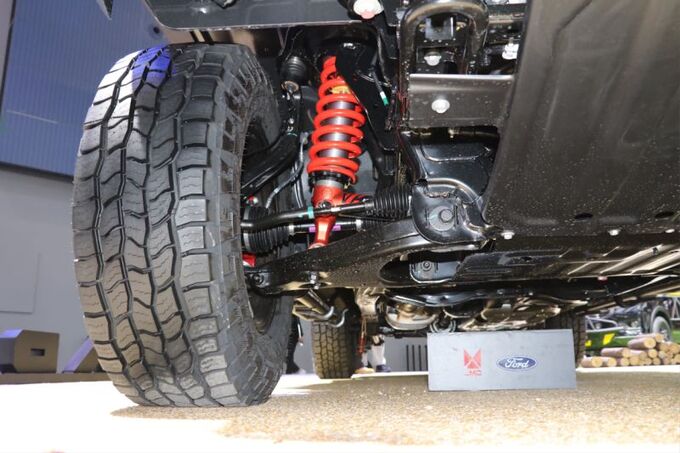 满载越野期待而来 江铃大道多款明星车型演绎户外新玩法-图19