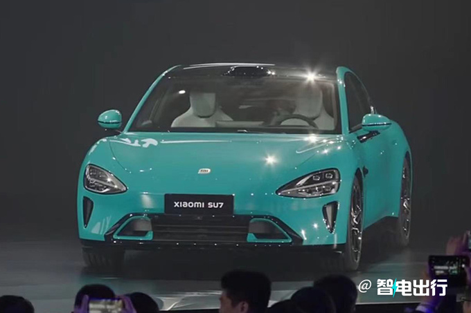 小米发布多款黑科技自研电机比特斯拉保时捷还好-图1