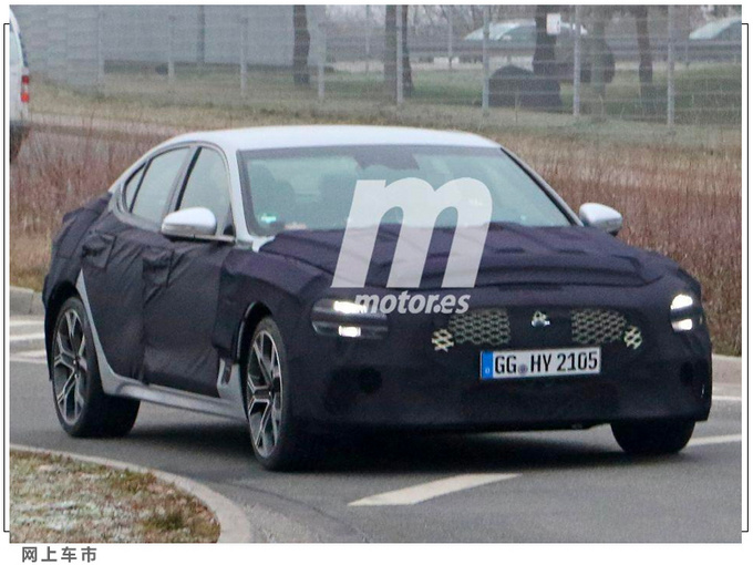 现代豪华版索纳塔年内亮相/动力超奥迪A4L-图3