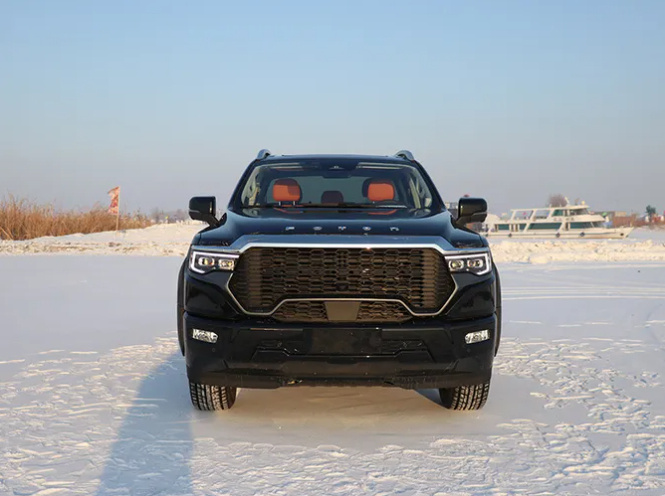 福田火星皮卡汽油版本月即将上市全尺寸+大功率-图2