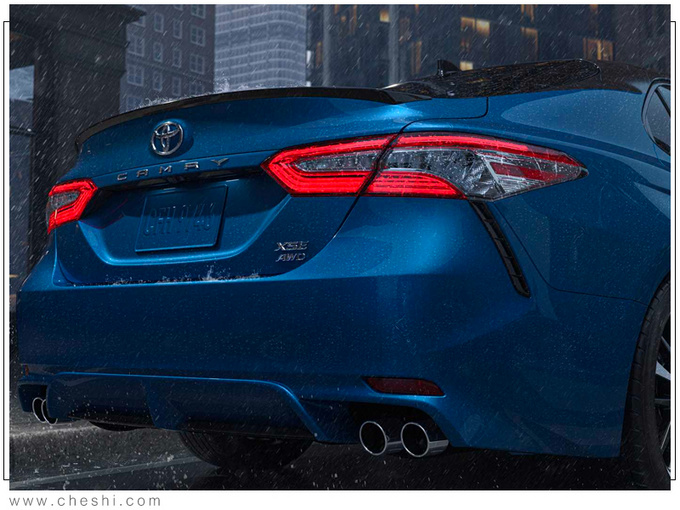 丰田新款凯美瑞官图曝光明年上市/增四驱系统-图3