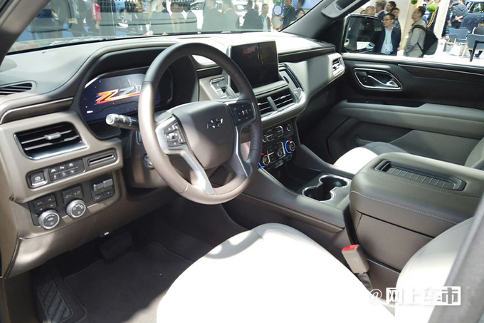 雪佛兰两款全尺寸SUV明年上市将开设直营展厅-图6