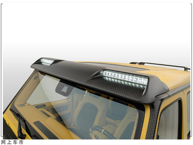 奔驰全新G级改装版发布限量10台/化身大黄蜂-图6