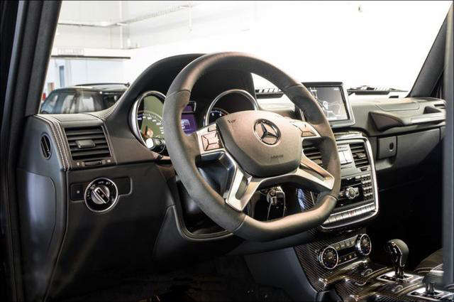 18款奔驰G500强动力 硬派SUV代表作亮点-图4