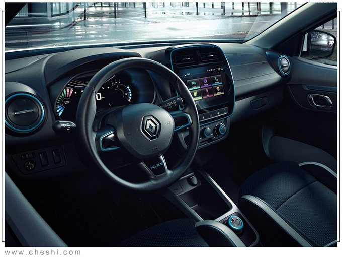 雷诺全新K-ZE上市 售价仅6.18万/续航可达350km-图3