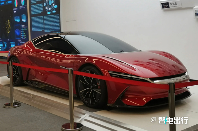 比亚迪汉武大帝曝光2.5s破百 PK特斯拉Model S-图2
