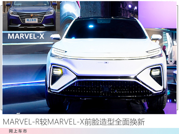 荣威高端电动SUV换标 更名MARVEL-R 年内开卖-图4