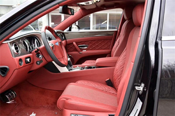18款宾利飞驰V8S标配亮点讲解 钜惠全国-图9