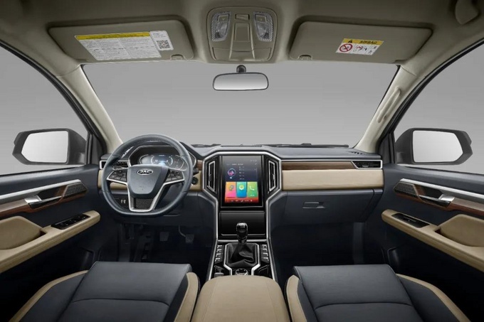 江淮悍途正式上市售价xx-xx万元-图3