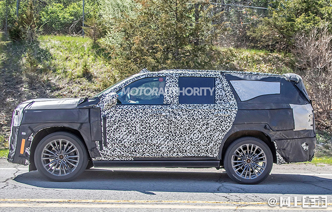 凯迪拉克凯雷德高性能版曝光升级6.2L机增V8/性能大涨-图2