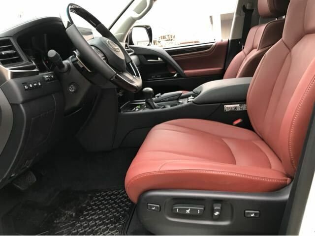 2018款雷克萨斯LX570 中东版全能豪华SUV-图9