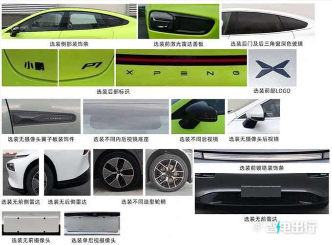 小鹏新P7i最快月底上市 续航缩水 预计20.99万起售-图3